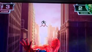 Spiderman slot bonus (demo)