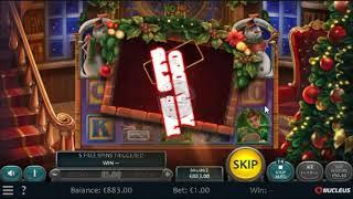Ho Ho Cash slot by Nucleus Gaming