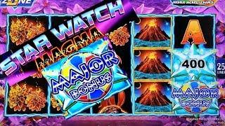 Star Watch Magma Slot Machine MAJORS Won  W4 Fire Light Slot Bonus |Lion's Share Slot Play $9 Bet