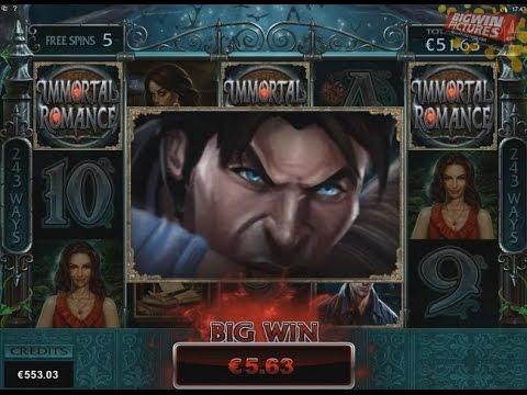 Immortal Romance - Troy Feature With 3€ Bet!