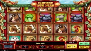 Free Chinese New Year Slot by Play n Go Video Preview | HEX
