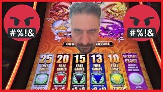 ★ Slots ★ OH I AM MAD AT MYSTERY PICK!! BUT SEE WHAT HAPPENS AFTER!!! 5 DRAGONS GRAND SLOT MACHINE!
