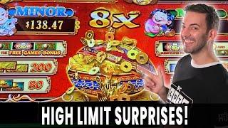 • HIGH LIMIT SURPRISES! • MASSIVE WIN on 88 Fortunes with 8X Multiplier • Plus KISSING FROGS! #ad