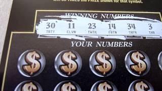 50X The Money - $10 Instant Lottery Scratch Off Ticket