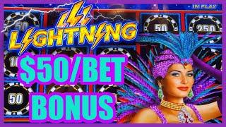 HIGH LIMIT Lightning Link High Stakes $50 Bonus Round ⋆ Slots ⋆️Magic Pearl $25 Bonus Round Slot Machine