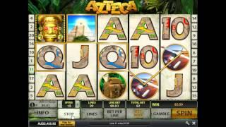 Azteca Slot Machine At Grand Reef Casino