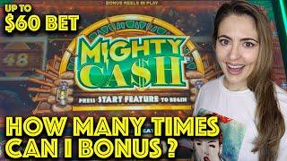 •Up to $60 BET! SO MANY BONUSES on MIGHTY CASH Outback Bucks in VEGAS •
