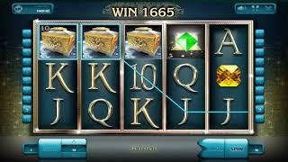 Gems and Stones slot - 2,090 win!