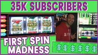 • 35,000 Subscribers Celebration • FIRST SPIN MADNESS • San Manuel Casino