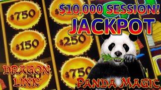 HIGH LIMIT Dragon Cash Link Golden Century & Panda Magic (2) HANDPAY JACKPOTS ~ $50 Bonus Round Slot