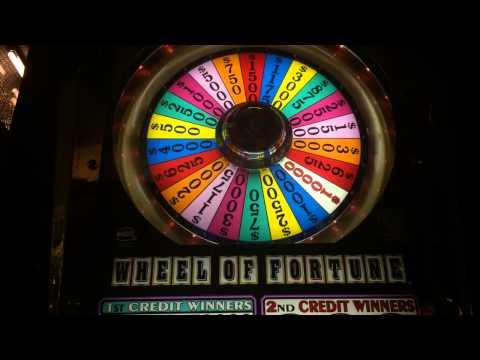 Wheel of fortune HAND PAY $50 BET jackpot high limit slot machine