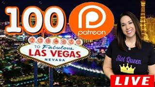 • LIVE from LAS VEGAS • 100 Patreon Goal reached •• Let’s celebrate
