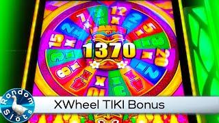 XWheel Tiki Slot Machine Bonus