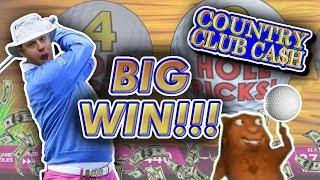 HOLE IN 1 •GO FOR THE GOPHER! • Lucky BOD HIT on Country Club Cash! •