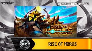 Rise Of Horus slot by Evoplay Entertainment