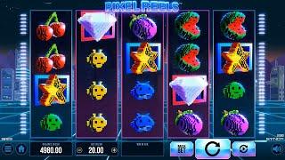 Pixel Reels Online Slot from Synot
