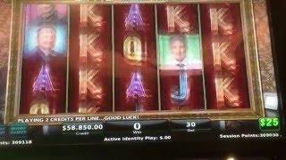 Black Widow Random Slot Win at $750/pull at the Cosmopolitan Las Vegas