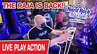 ⋆ Slots ⋆ Dominican Has NEVER Seen LIVE High-Limit Slot Play Like This! ⋆ Slots ⋆ The Raja Is BACK