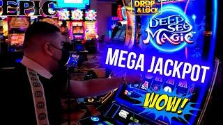 MEGA HANDPAY JACKPOT On High Limit Drop & Lock Slot | One Of The Best COMEBACK EVER