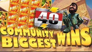 CasinoGrounds Community Biggest Wins #40