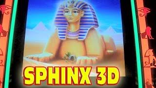 NEW SLOT MACHINE - Sphinx 3D MAX BET Bonus - 20 Free Games Win