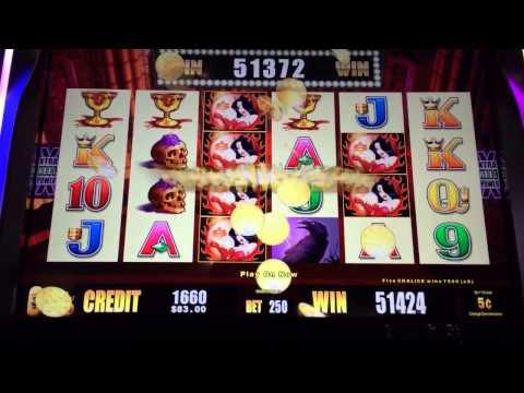 Wicked Winnings 3 HANDPAY jackpot high limit slots
