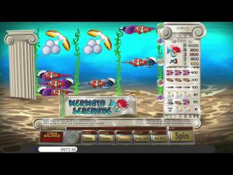 Free Mermaid Serenade slot machine by Saucify gameplay ★ SlotsUp