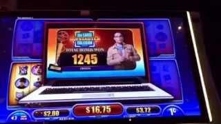 Big Bang Slot Machine Bonus Compilation Red Rock Casino Las Vegas