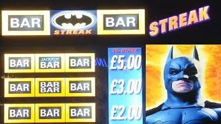 Batman Begins Fruit Machine - £5 Challenge