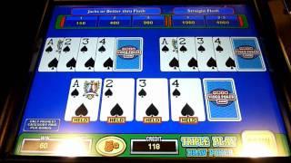Wheel Poker Deluxe Bonus Win (queenslots)