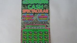 $10 Cash Spectacular - Illinois Instant Lottery Ticket