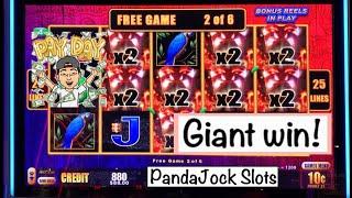 I took my GIANT win and RAN! • Lightning Link•️Tiki Fire •and Best Bet•