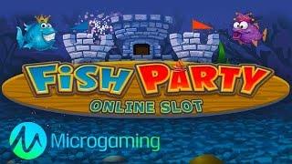 Fish Party Online Slot from Microgaming