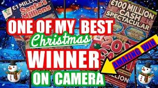 •UNBELIEVABLE•️Scratchcard game•AMAZING WIN•WOW!.One of Best Christmas Gift.you could wish for•️