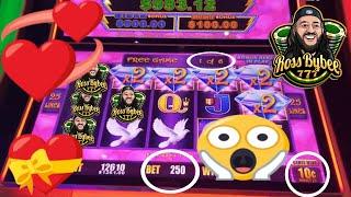 ⋆ Slots ⋆My FIRST 2x2x2x2x Max Bet MEGA JACKPOT Win on Lighting Link Heart Throb⋆ Slots ⋆