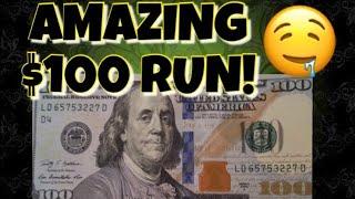 *Amazing run on $100* Going for jackpot on emperors penguin slot machine! *Big wins*