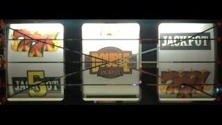 DOUBLE JACKPOT Slot Machine • LONG LIVE PLAY • Seneca, NY