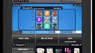Bitcoin Slot Machine Play