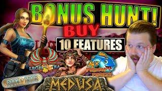 SEK 30k (€3000) Bonus Hunt #16, Results from 10 features