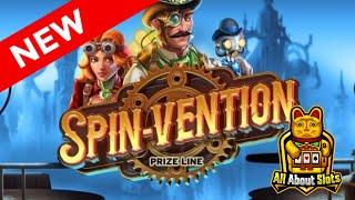 Spin-vention Slot - High 5 Games - Online Slots & Big Wins