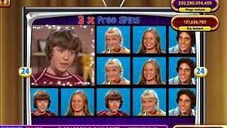 THE BRADY BUNCH Video Slot Casino Game with a FREE SPIN BONUS