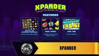 Xpander slot by Hacksaw Gaming