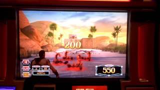 Aladdin slot bonus win at Parx Casino.