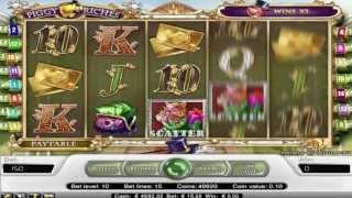 FREE Piggy Riches  ™ Slot Machine Game Preview By Slotozilla.com