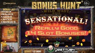 Really Good Bonushunt!! 14 Slot Bonuses!!