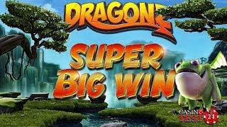 SUPER BIG WIN ON DRAGONZ SLOT (MICROGAMING) - 1,20€ BET!