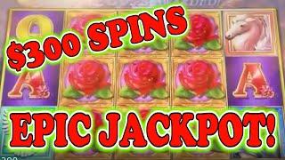 BETTING $300 A SPIN IN LAS VEGAS!