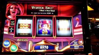 WMS - Willy Wonka Reels (Part A) - 30 Minute Super Bonus!  50 Free Spins!