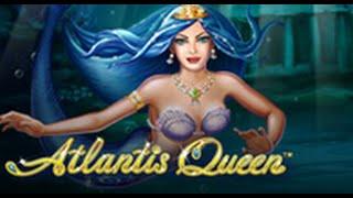 Playtech Atlantis Queen Slot | Freespins £12,50 bet | SUPER BIG WIN (REAL MONEY)