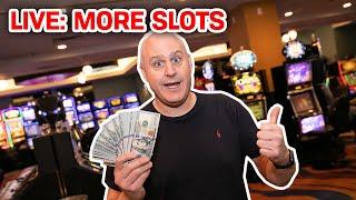 ⋆ Slots ⋆ More HUGE Slot Action LIVE AT THE CASINO ⋆ Slots ⋆ You Snooze, YOU LOSE
